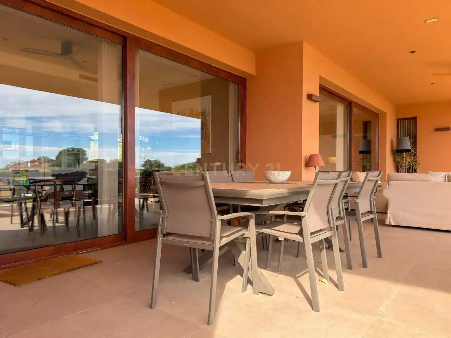 Terrassa de Casa o xalet en venda en Sant Vicenç de Montalt amb Aire condicionat, Jardí privat i Traster
