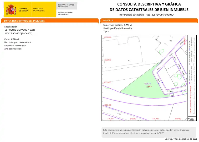 Terreno residencial en venta en La Estación, imagen 9