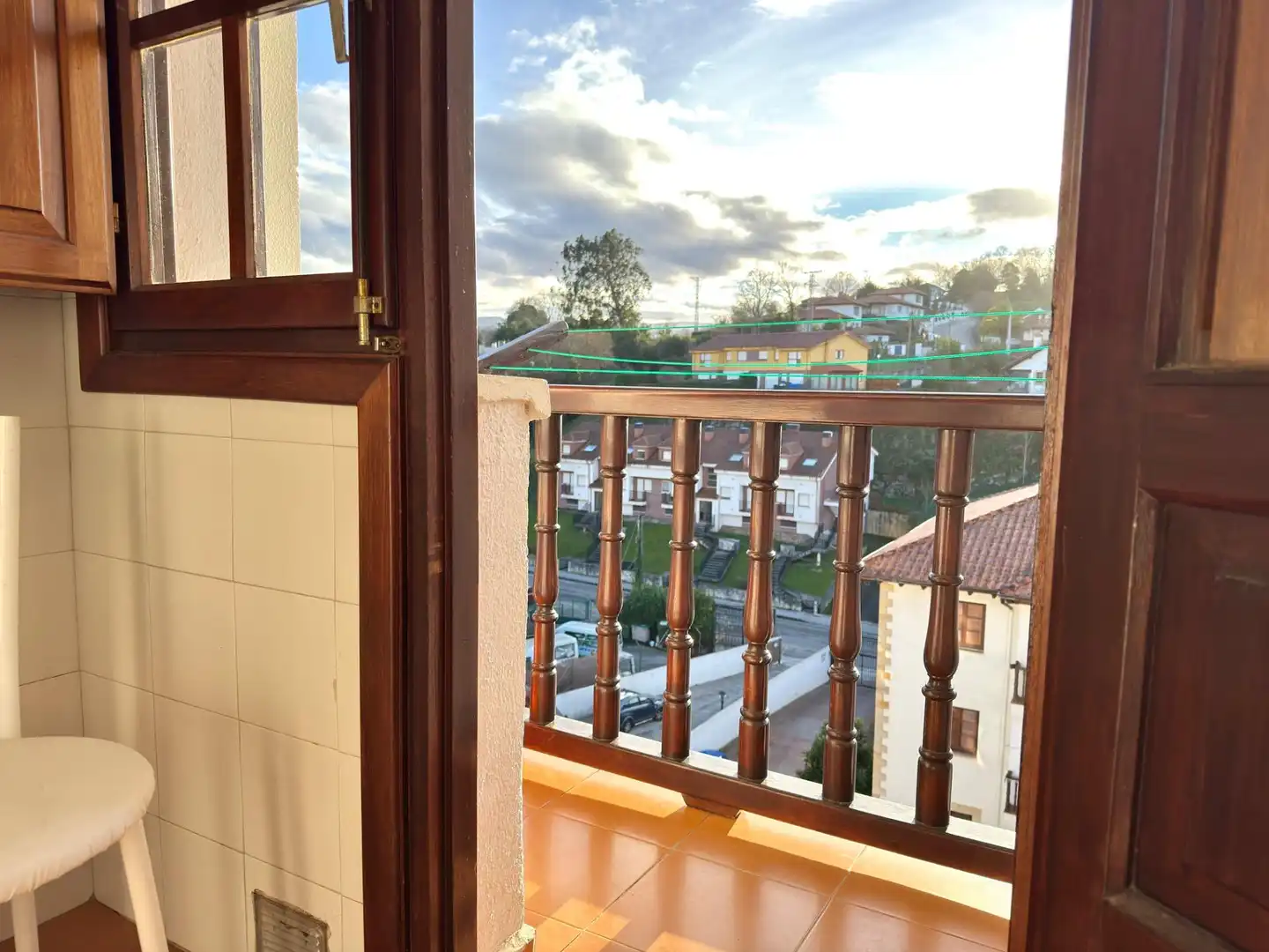 Terraza de Piso en venta en Comillas (Cantabria) con Calefacción y Balcón