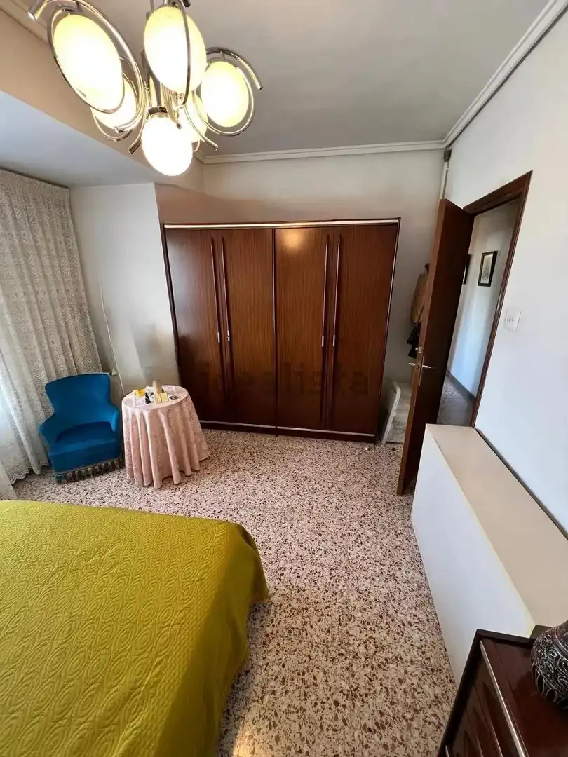 Bedroom of Flat for sale in Alcoy / Alcoi  with Air Conditioner, Heating and Storage room