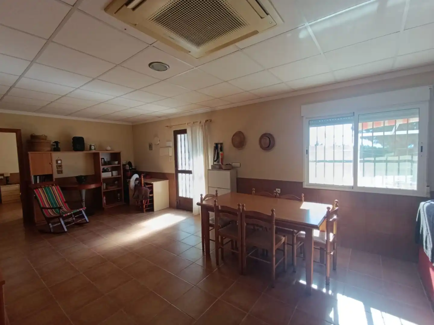Esszimmer von Haus oder Chalet zum Verkauf in Murcia mit Klimaanlage, Heizung und Privatgarten