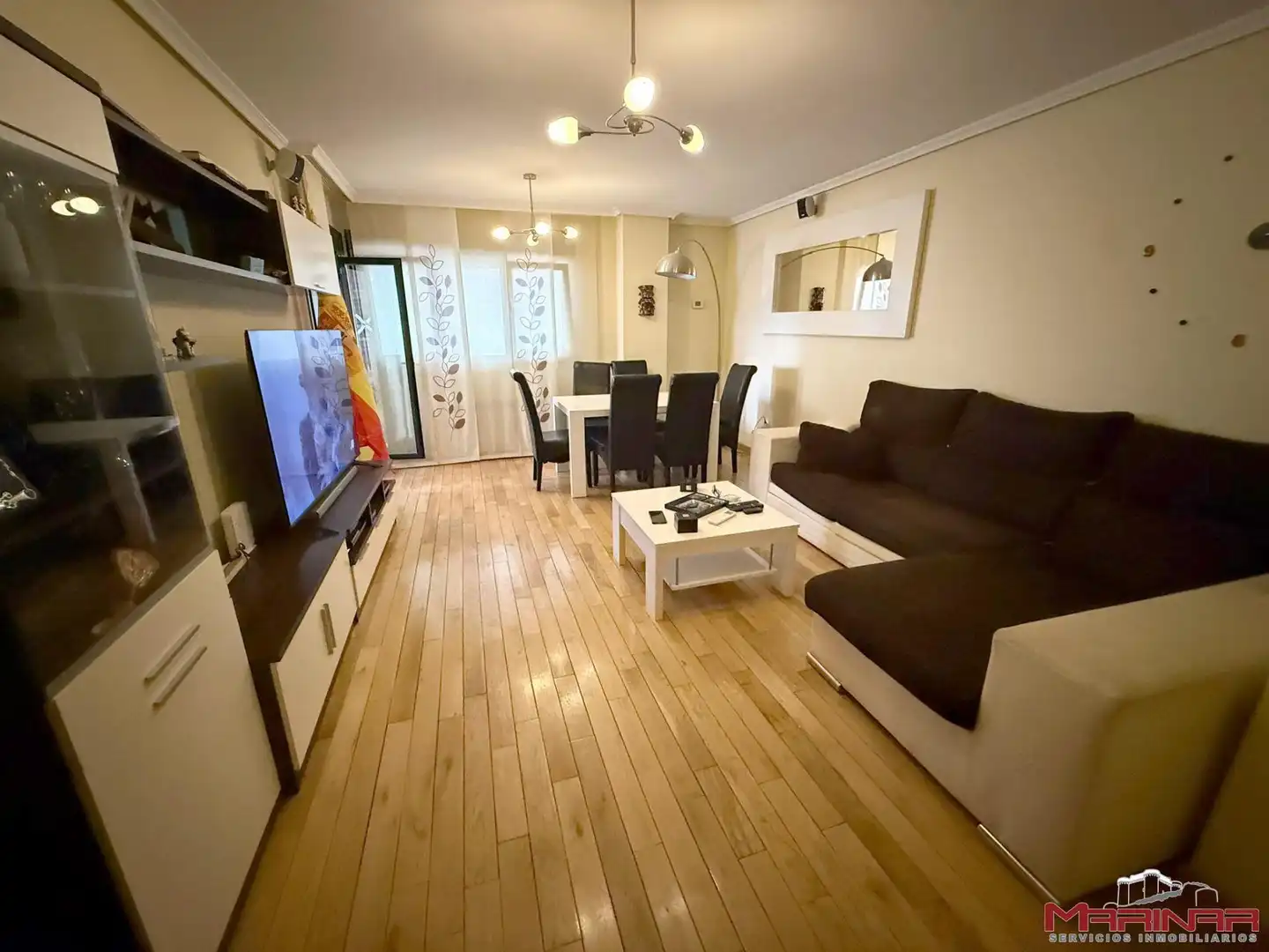 Living room of Flat for sale in Seseña  with Air Conditioner, Heating and Storage room