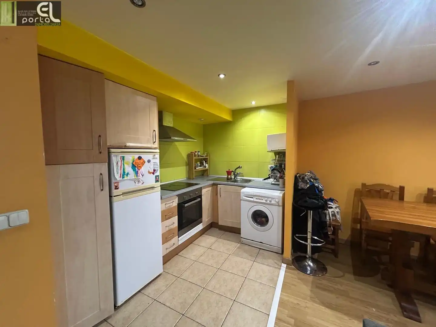 Cuina de Apartament en venda en Olite / Erriberri amb Calefacció