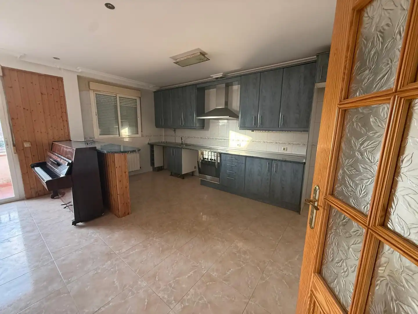 Kitchen of Flat for sale in El Tiemblo   with Air Conditioner, Heating and Terrace