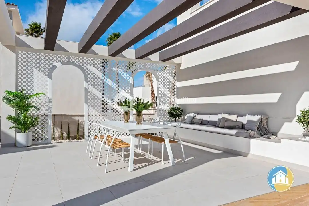 Terraza de Casa o chalet en venta en Rojales con Aire acondicionado, Calefacción y Jardín privado