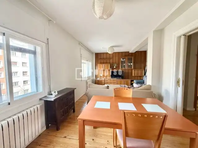 Sala de estar de Piso en venta en Madrid con Aire acondicionado, Calefacción y Parquet