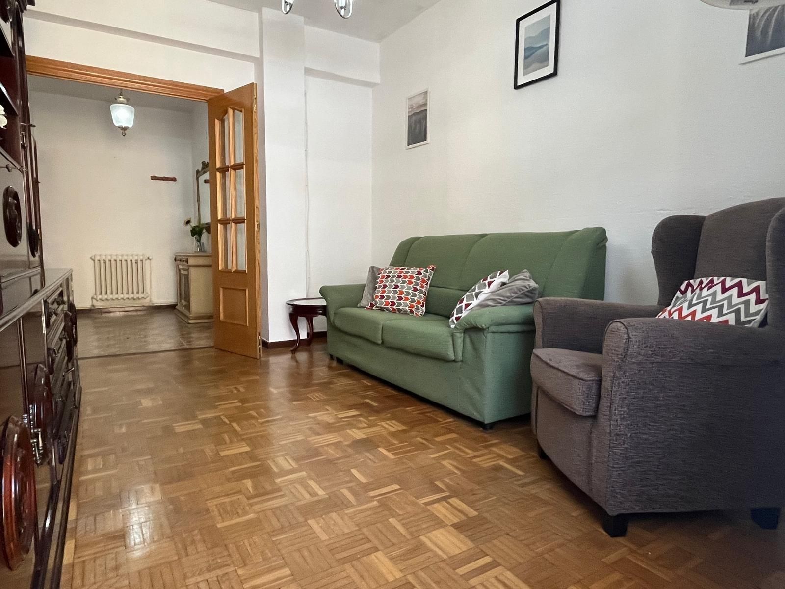 Living room of Flat for sale in  Pamplona / Iruña  with Heating and Balcony