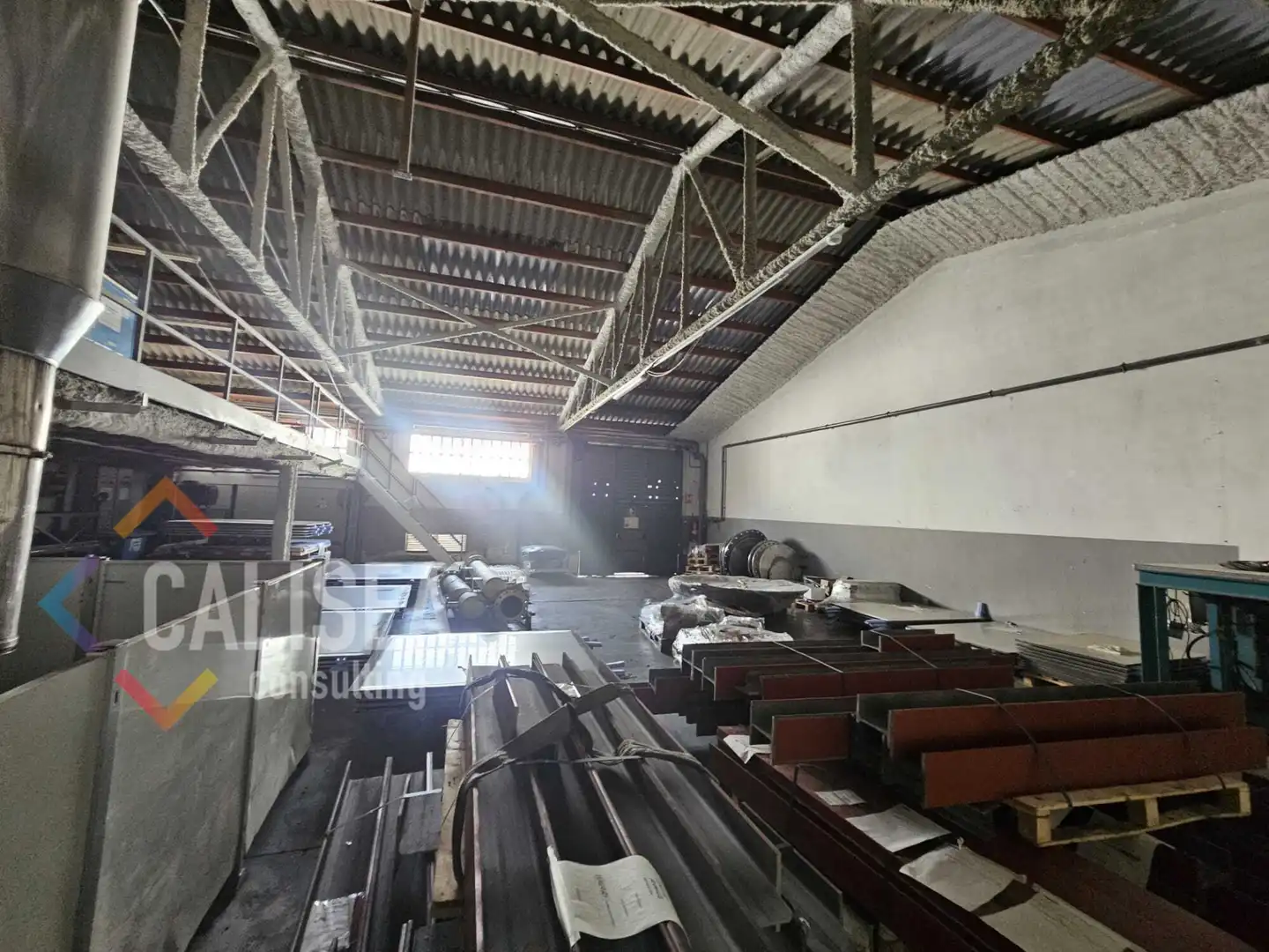 Nave industrial en venta en Terrassa