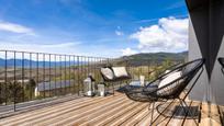 Terrasse von Einfamilien-Reihenhaus zum verkauf in Llívia mit Heizung, Privatgarten und Parkett