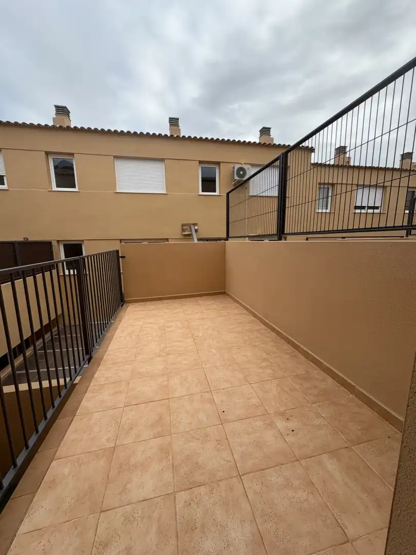 Terraza de Casa o chalet en venta en Petrés con Terraza, Trastero y Balcón