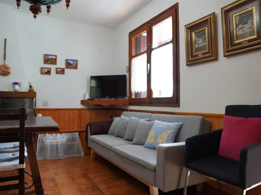 Sala d'estar de Casa o xalet en venda en Bielsa