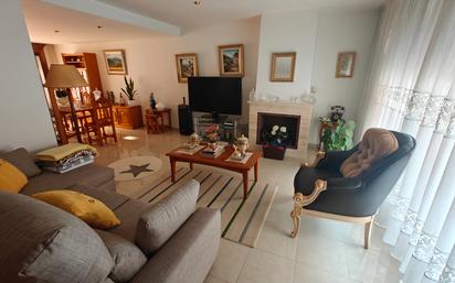 Living room of Single-family semi-detached for sale in Premià de Dalt  with Air Conditioner and Heating