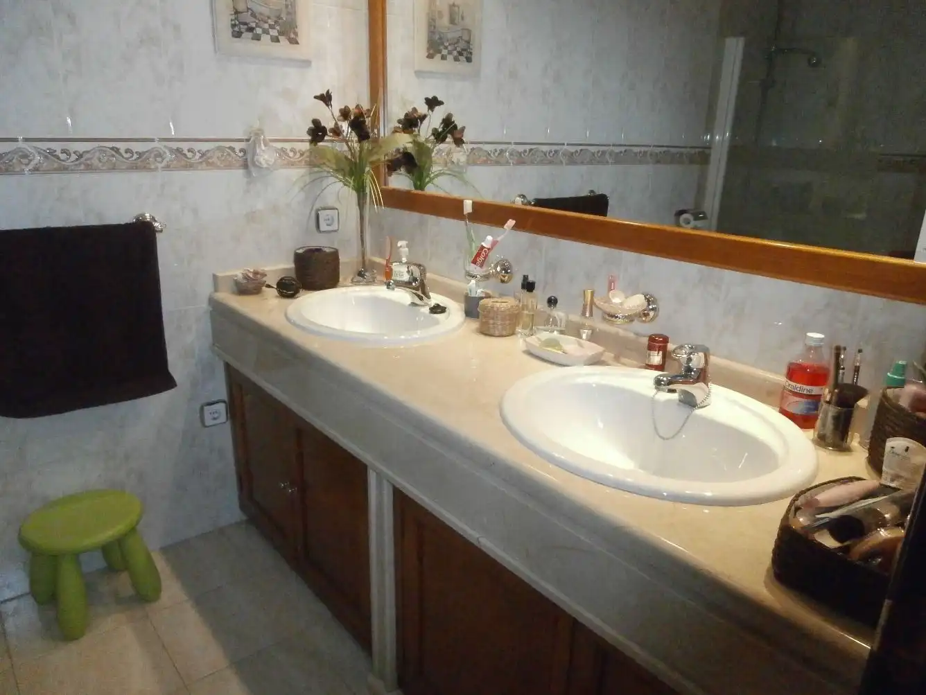 Badezimmer von Haus oder Chalet zum Verkauf in Mérida mit Klimaanlage, Heizung und Terrasse