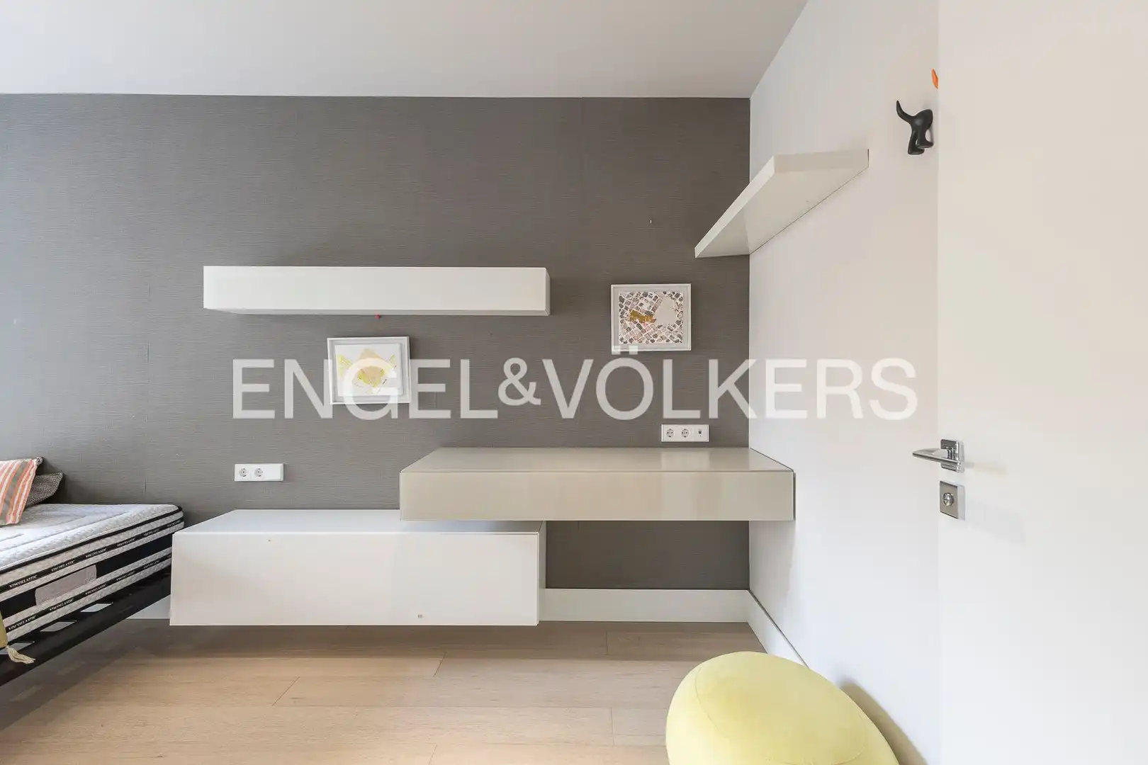Sala de estar de Piso en venta en Sarrià - Sant Gervasi