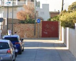 Exterior view of Single-family semi-detached for sale in Málaga Capital  with Terrace and Balcony