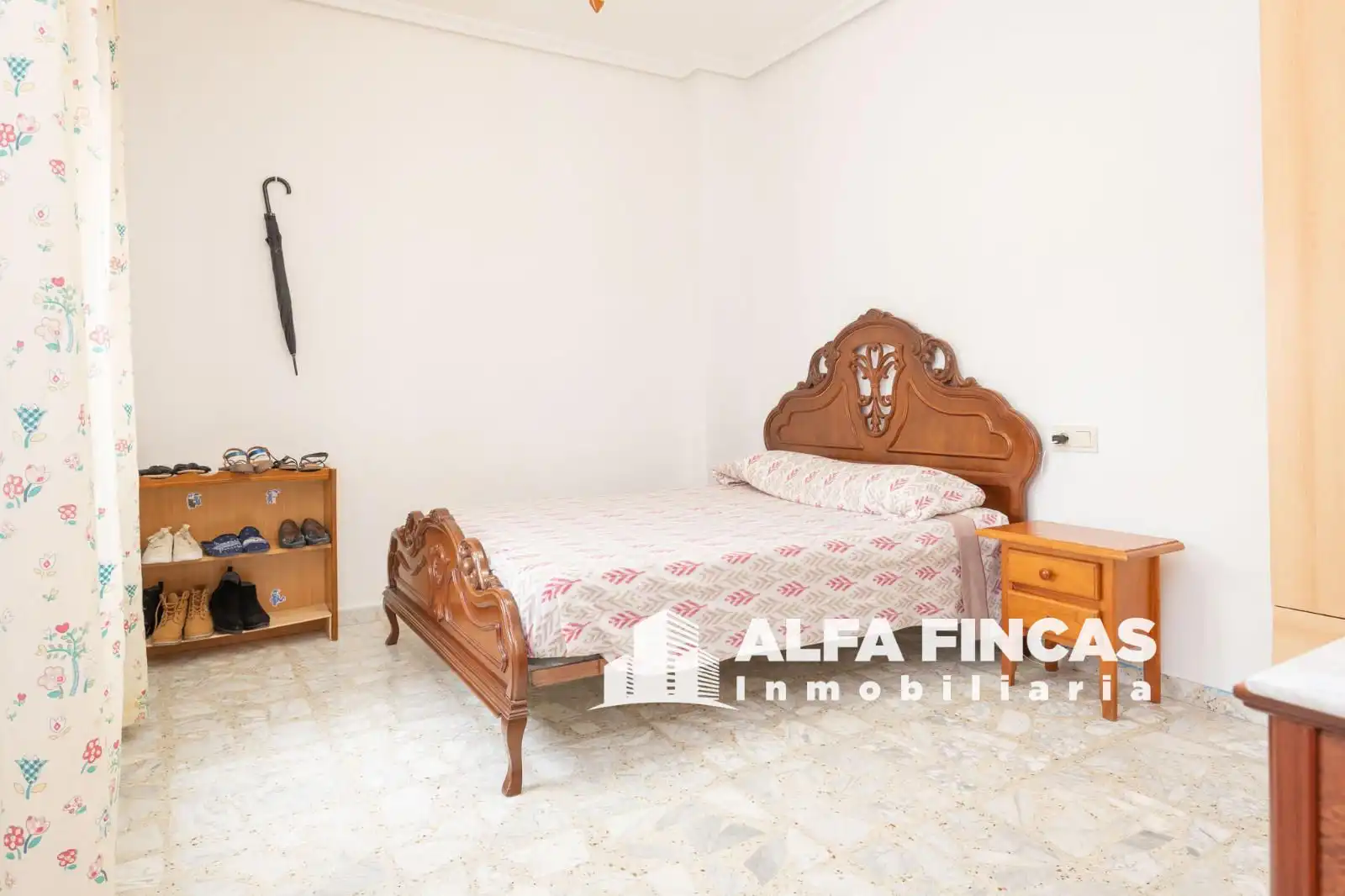 Schlafzimmer von Wohnung zum Verkauf in Villarrobledo mit Heizung, Terrasse und Abstellraum