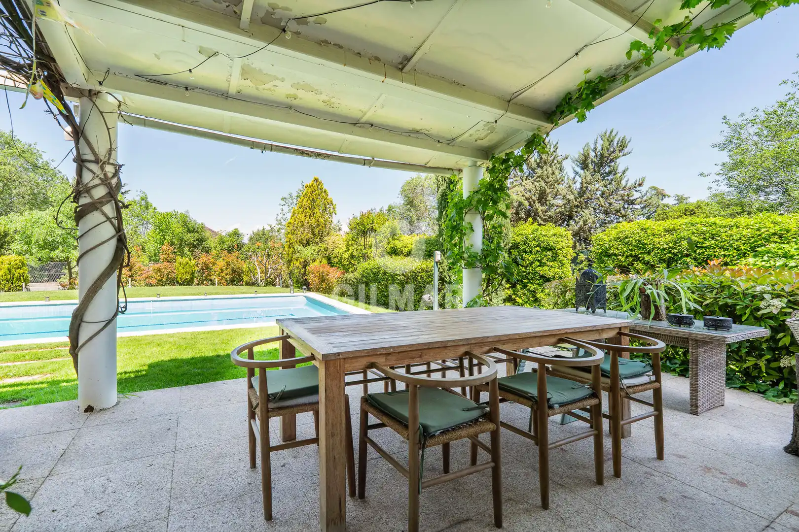 Terrace of Houses for sale in Pozuelo de Alarcón  with Heating, Private garden and Swimming Pool
