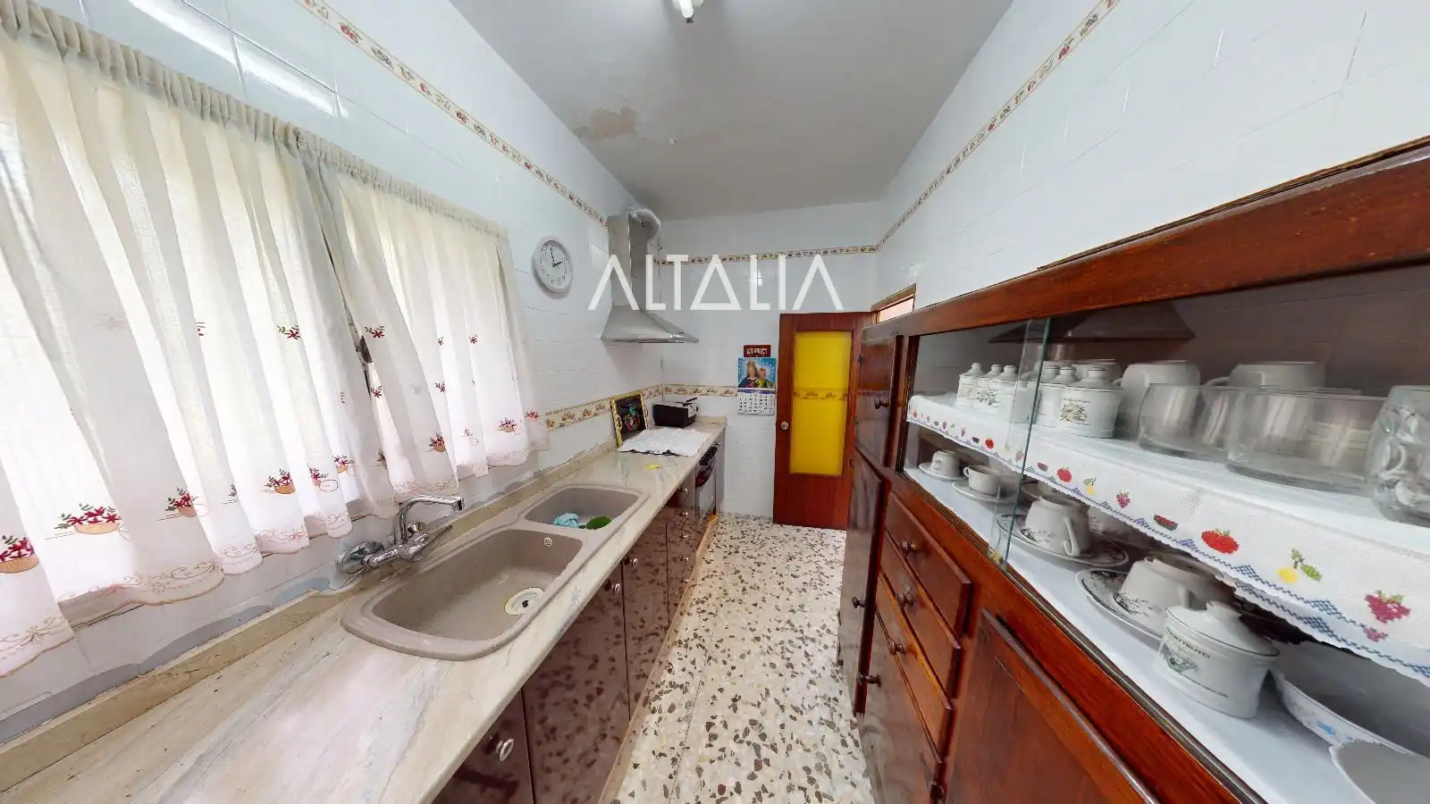 Cuina de Casa o xalet en venda en Huérguina