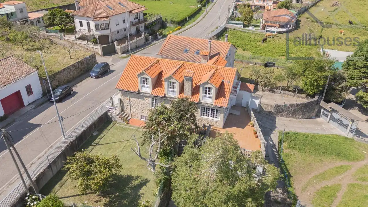Casa rústica amb terrassa en venda a A Guarda, imagen 6