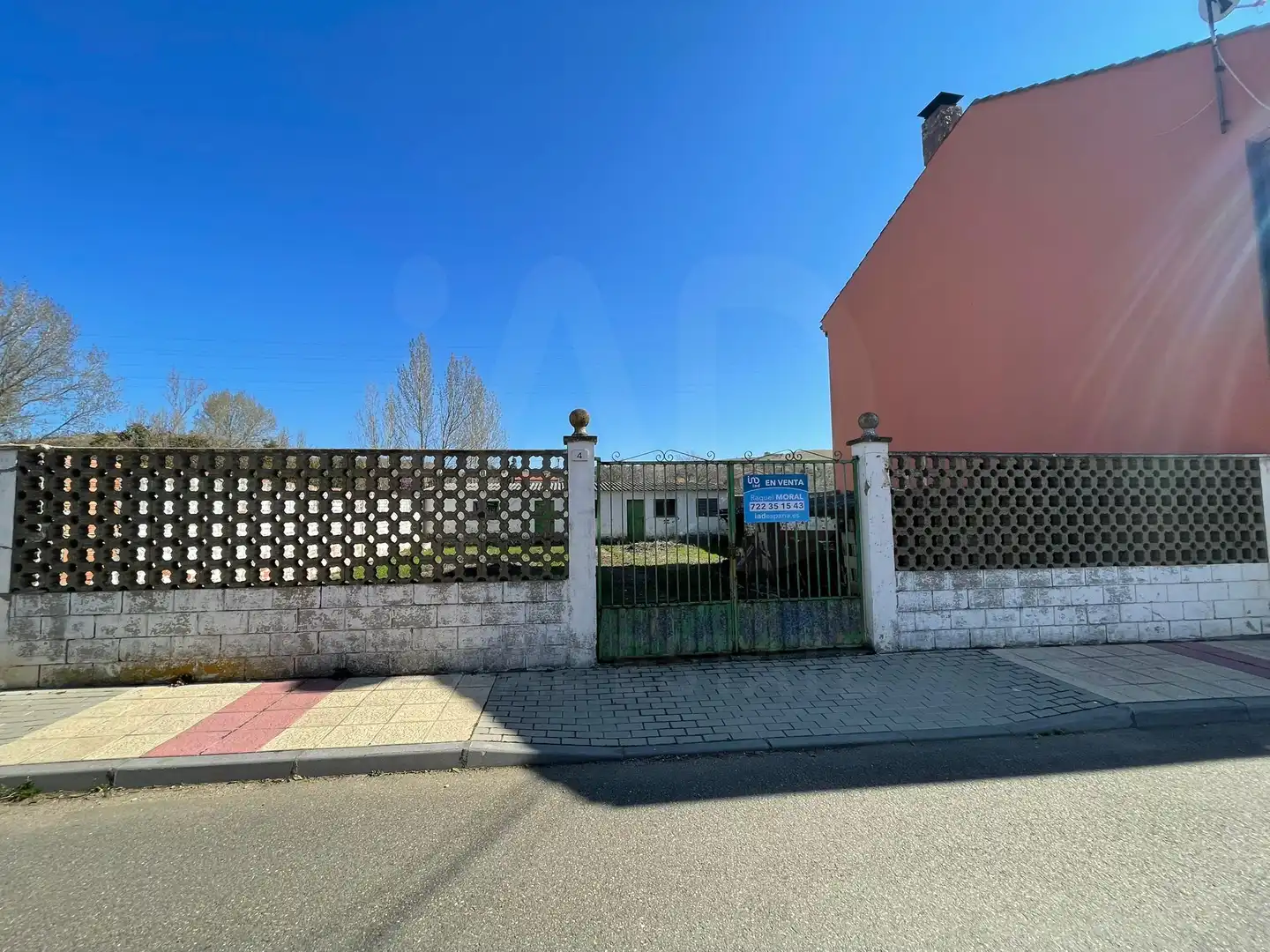 Terreno residencial en venta en Santovenia de la Valdoncina