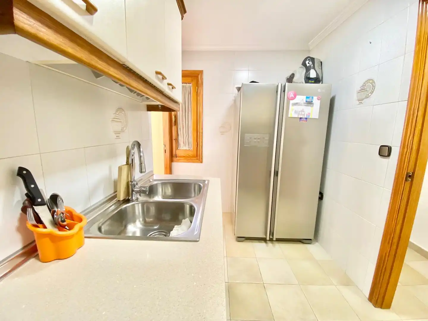 Cocina de Casa o chalet de alquiler en Pilar de la Horadada con Aire acondicionado, Calefacción y Amueblado