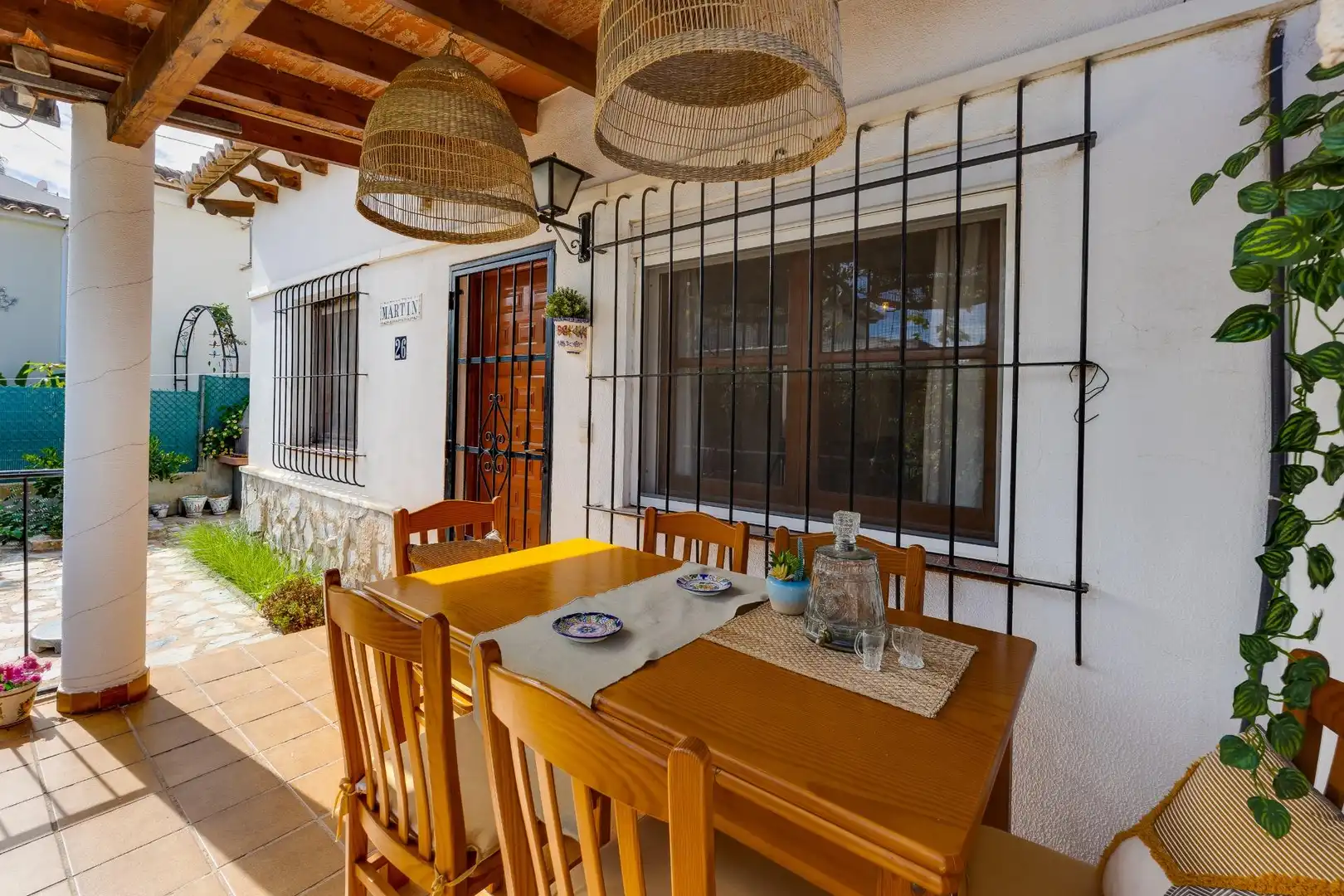 Terraza de Casa o chalet en venta en Los Balcones - Los Altos