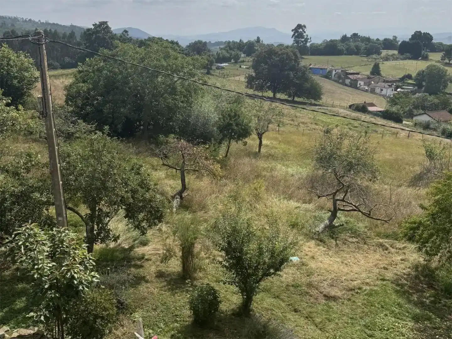 Pis en venda en Grado amb Jardí privat, Moblat i Balcó