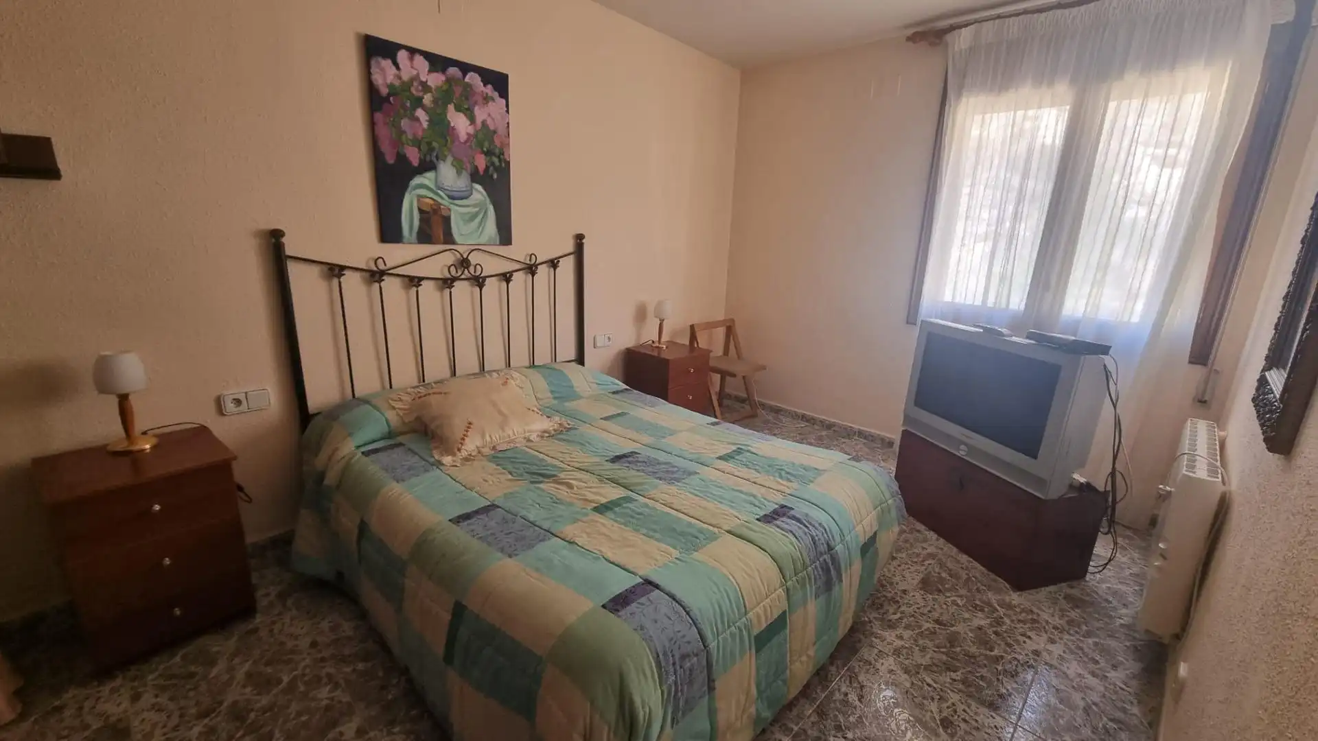 Habitación de Finca rústica en venta en Cebanico con Calefacción, Jardín privado y Terraza