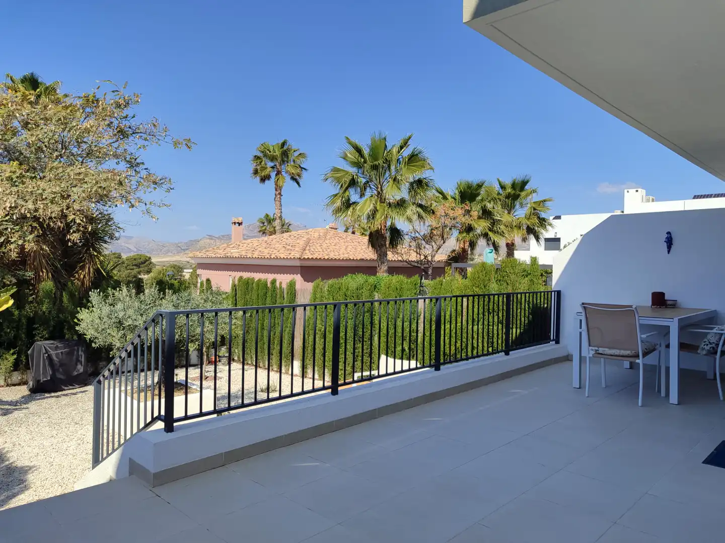 Terraza de Casa o chalet en venta en Busot con Aire acondicionado, Calefacción y Jardín privado