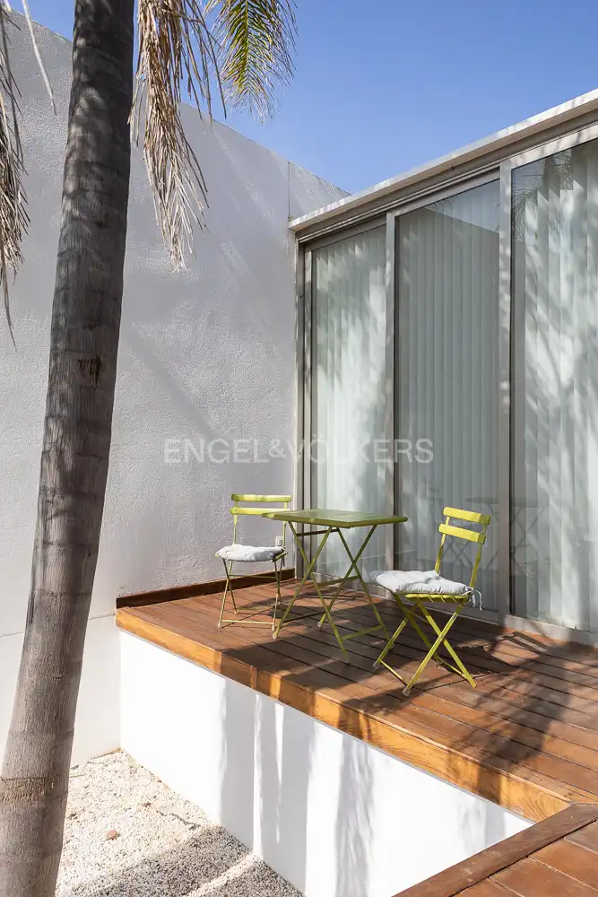 Terrace of Houses for rent in Olocau  with Air Conditioner, Heating and Private garden