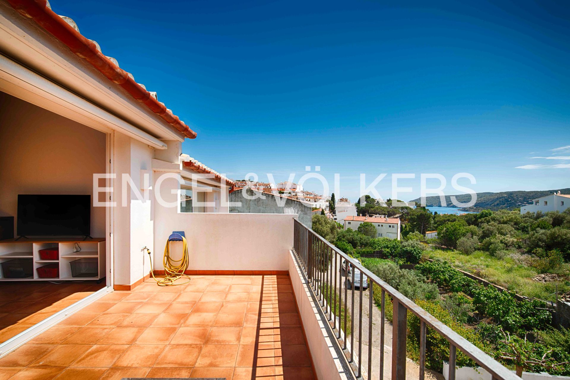 Terrace of Single-family semi-detached for sale in Cadaqués  with Air Conditioner, Heating and Terrace