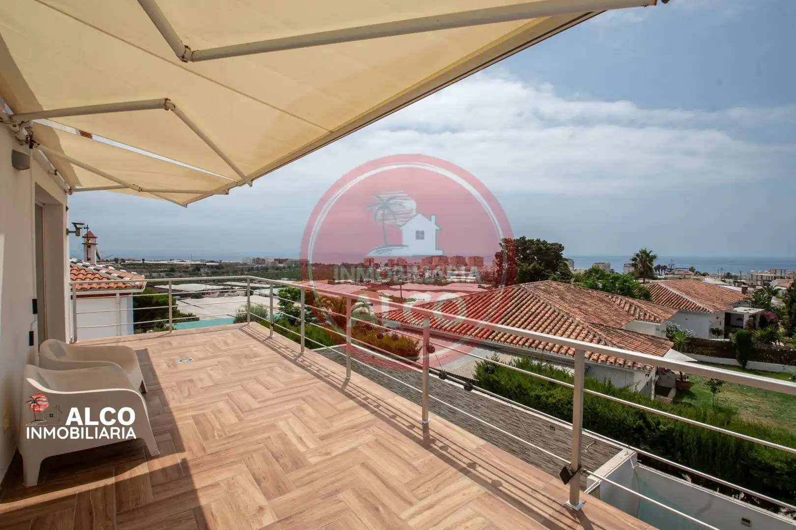 Detached house with pool for sale in Urbanización Santa Rosa, imagen 4
