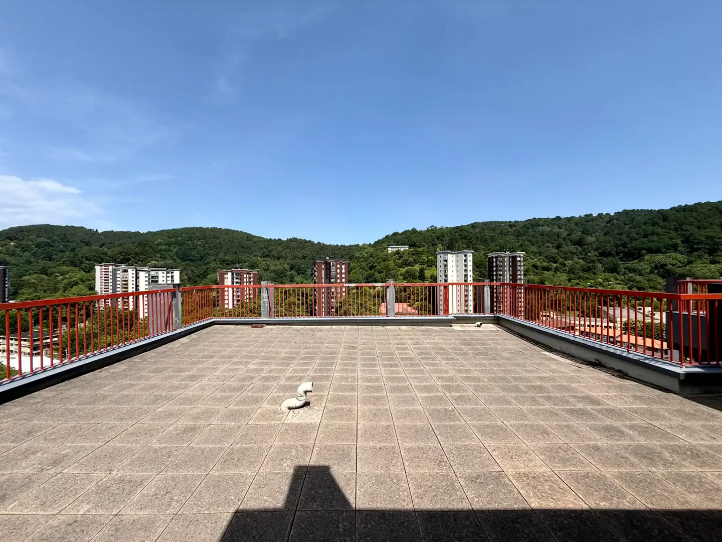 Terrasse von Wohnung zum Verkauf in Donostia - San Sebastián  mit Heizung, Terrasse und Möbliert