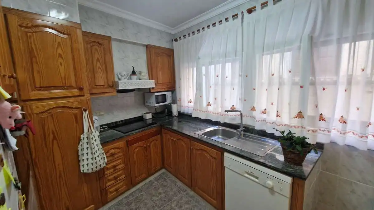 Kitchen of Houses for sale in Vinaròs  with Air Conditioner, Terrace and Furnished