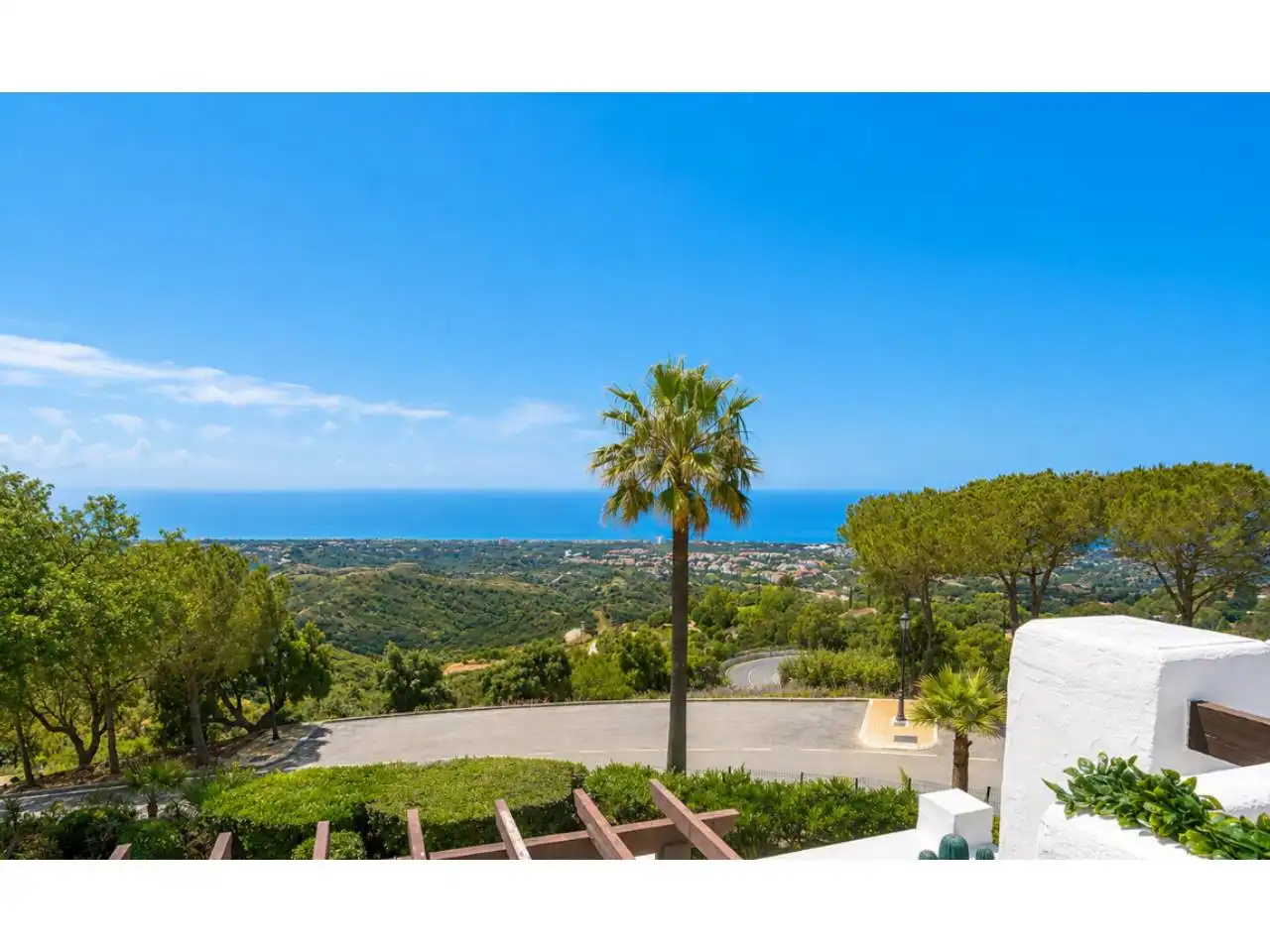 Vista exterior de Apartamento en venta en Ojén con Aire acondicionado, Calefacción y Terraza