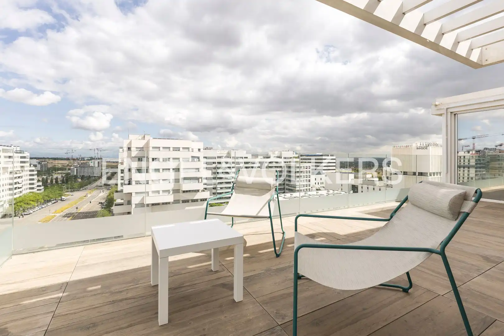Terraza de Ático en venta en Madrid con Aire acondicionado, Calefacción y Terraza