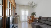 Living room of Flat for sale in  Granada Capital  with Heating, Terrace and Balcony
