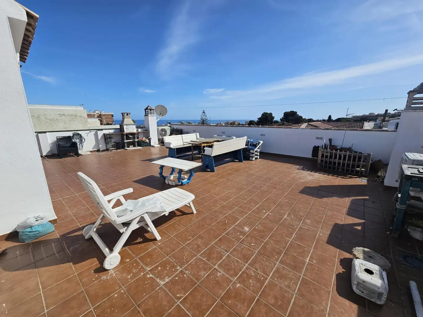 Terraza de Piso en venta en Torremolinos con Aire acondicionado, Terraza y Amueblado