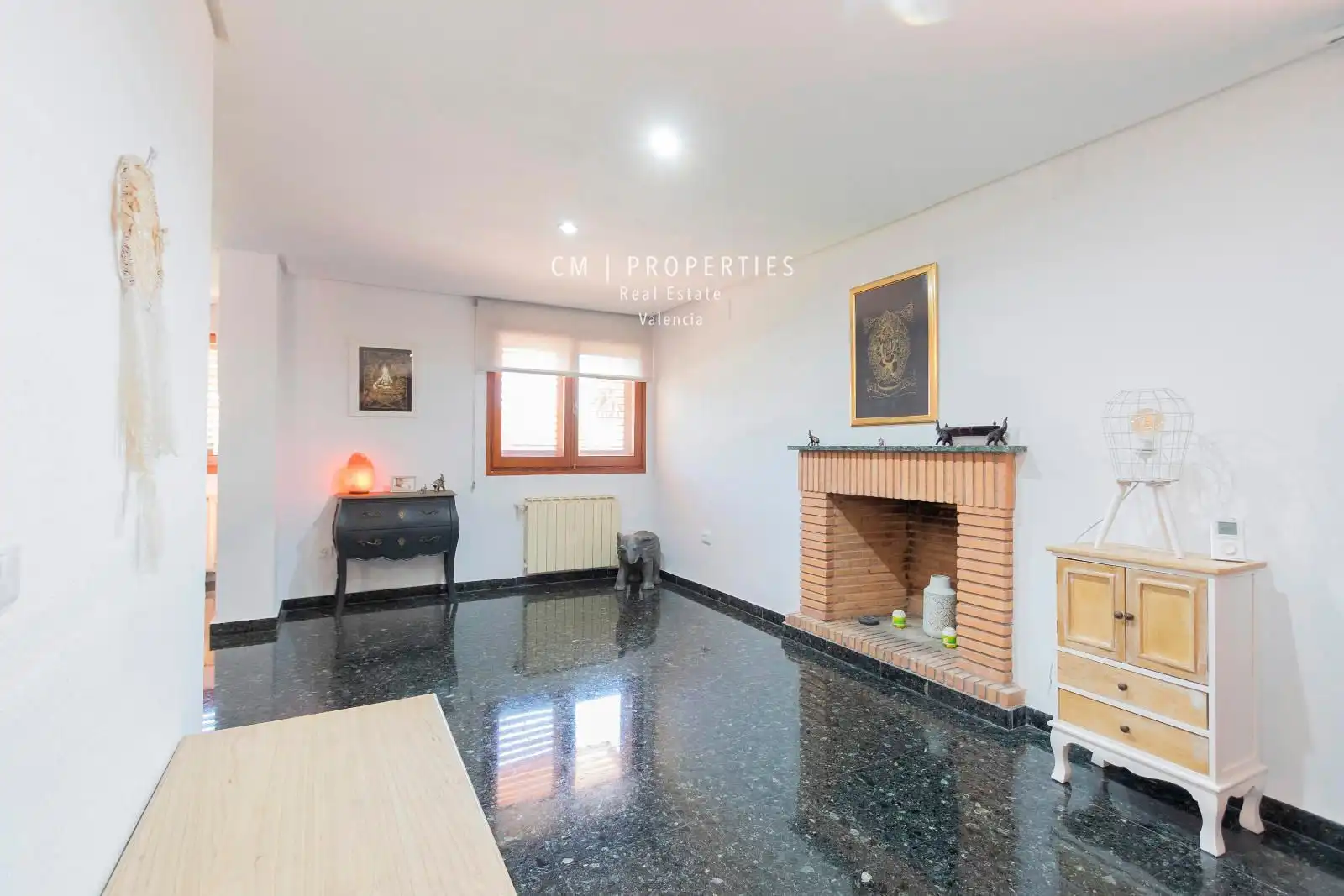 Sala de estar de Casa o chalet en venta en Paterna con Aire acondicionado, Calefacción y Piscina