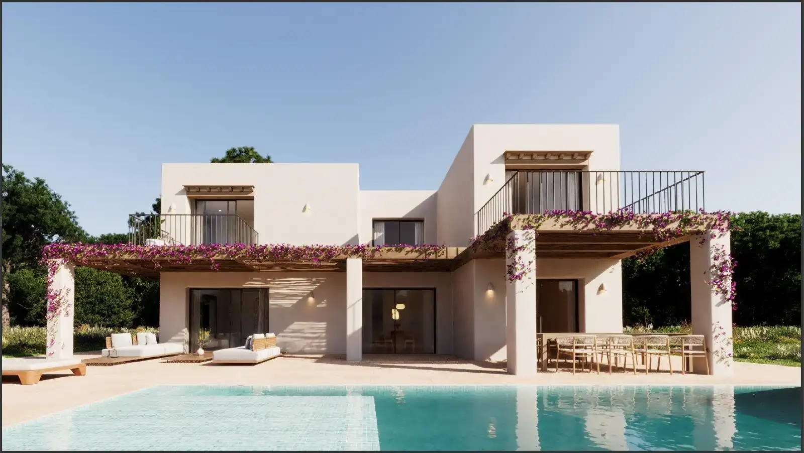 Villa avec piscine à vendre à Centro ciudad