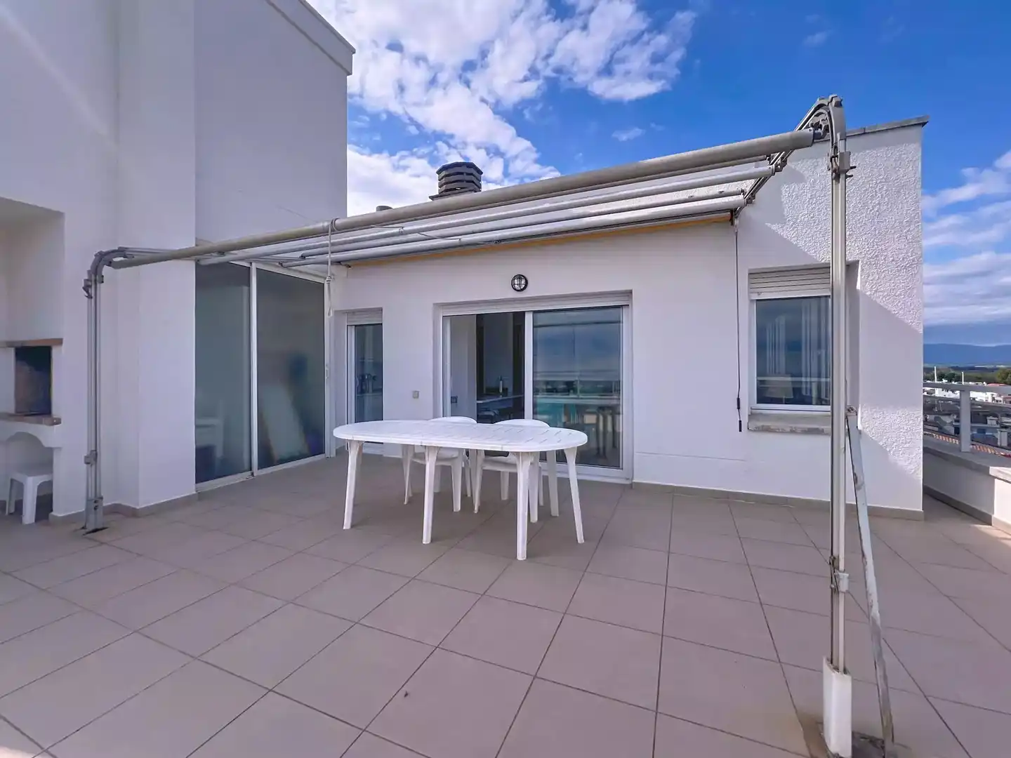 Terrassa de Apartament en venda en Empuriabrava amb Terrassa i Balcó