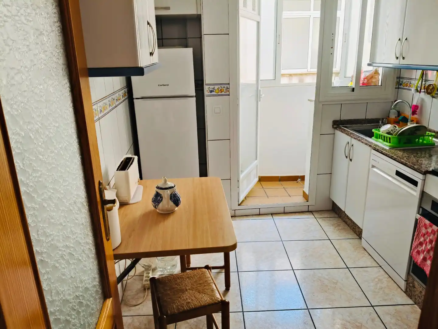 Cocina de Dúplex en venta en Ondara con Aire acondicionado, Calefacción y Terraza