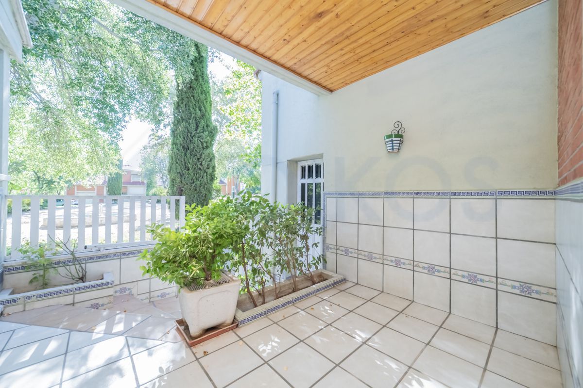 Jardín de Casa adosada en venta en  Madrid Capital con Calefacción, Jardín privado y Terraza
