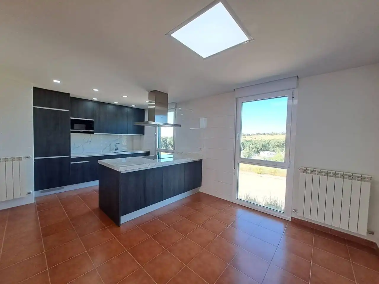 Kitchen of Houses for sale in Valdorros  with Heating, Private garden and Parquet flooring