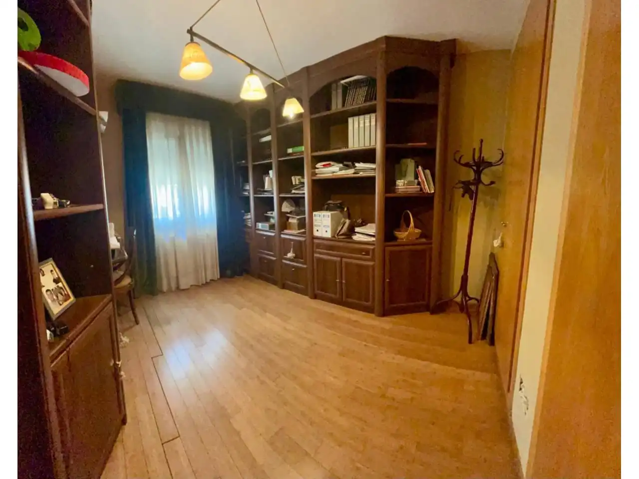 Dormitori de Casa adosada en venda en Illescas amb Aire condicionat, Calefacció i Jardí privat