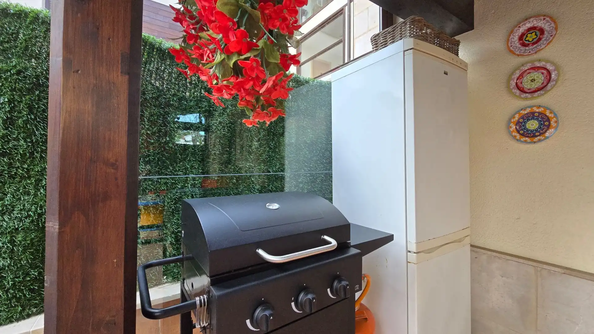 Terrasse von Wohnung zum Verkauf in Llanes mit Heizung, Terrasse und Abstellraum