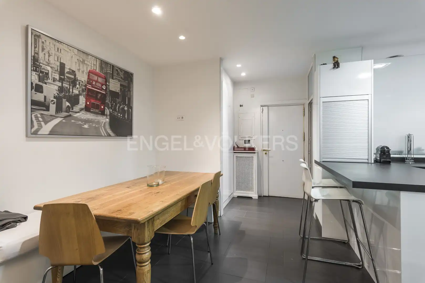 Cocina de Piso en venta en Madrid con Aire acondicionado, Calefacción y Parquet