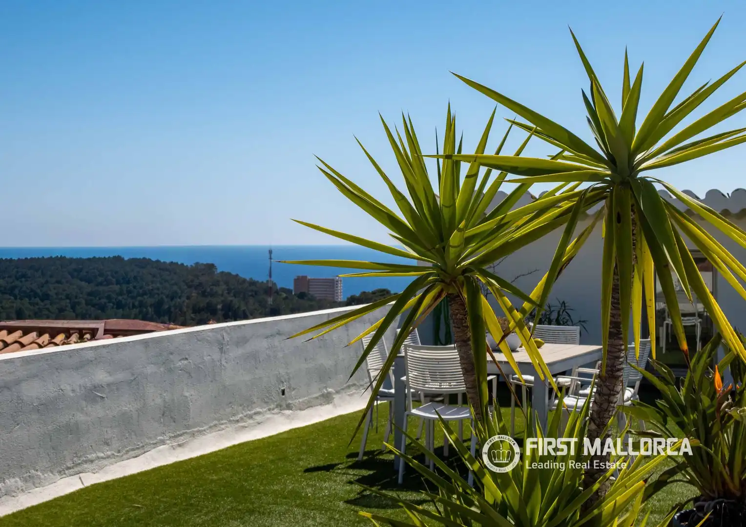 Terrasse von Loft zum Verkauf in  Palma de Mallorca mit Klimaanlage