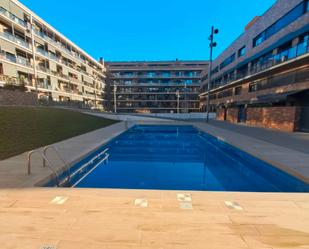 Swimming pool of Flat for sale in Sabadell  with Air Conditioner, Heating and Parquet flooring