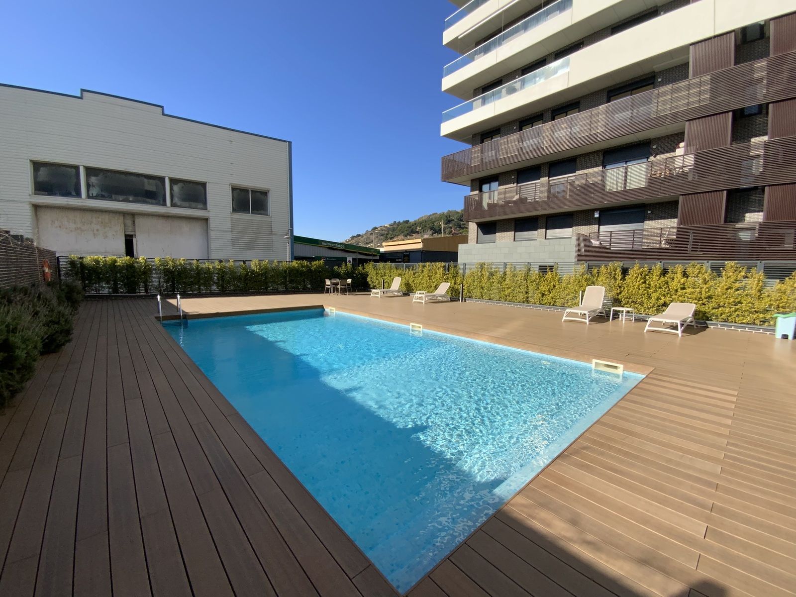 Piscina de Pis en venda en Montgat amb Aire condicionat, Calefacció i Parquet